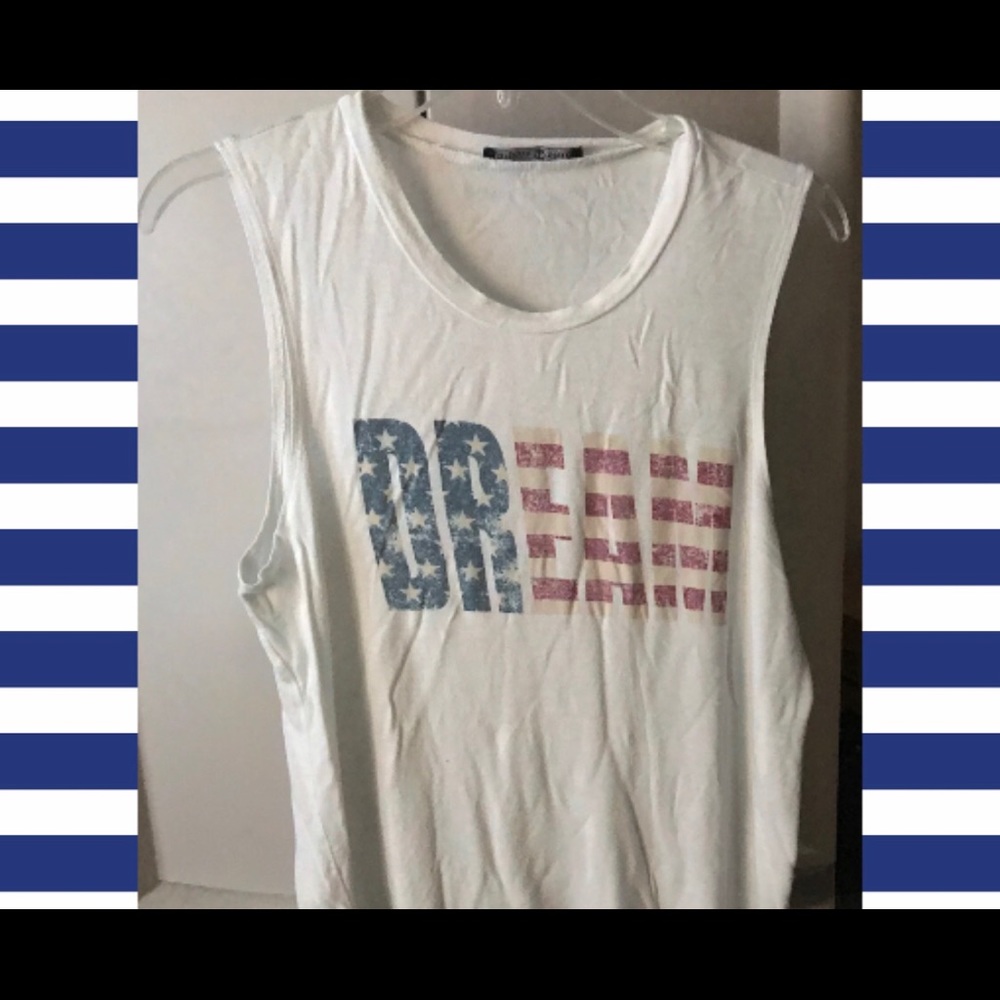 White Dream tank top